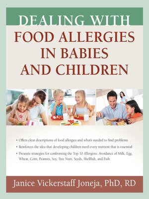 cover image of Dealing with Food Allergies in Babies and Children